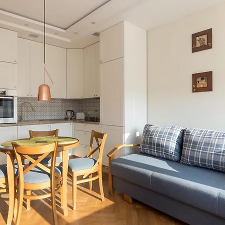 Piekna 2-Bedroom Apartment Warsaw Exterior photo